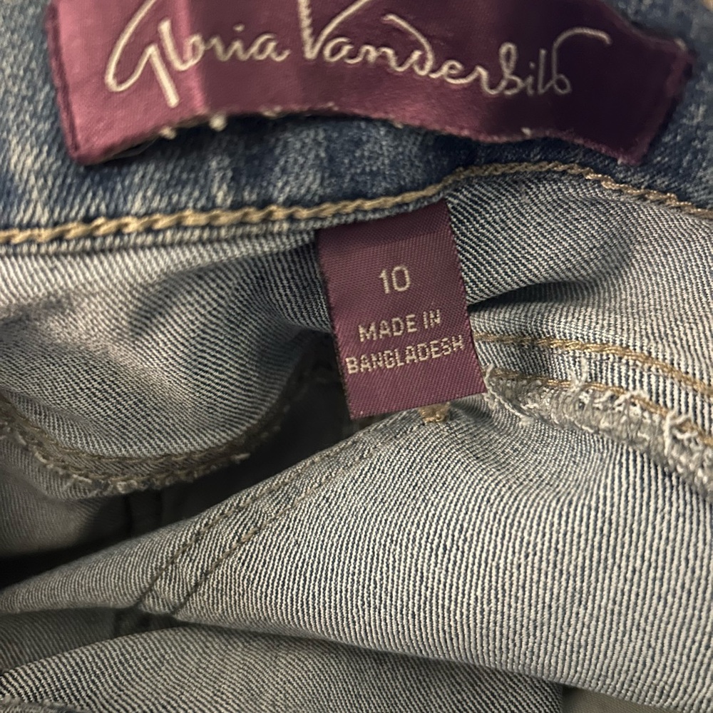 NWT! Women's Gloria Vanderbilt Classic Rise Amanda Bootcut Jeans Size 10 - Picture 11 of 13